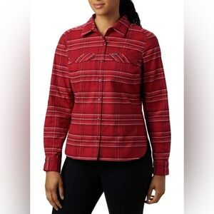 COLUMBIA | Women's Silver Ridge™ Long Sleeve Flannel Flannel Shirt
